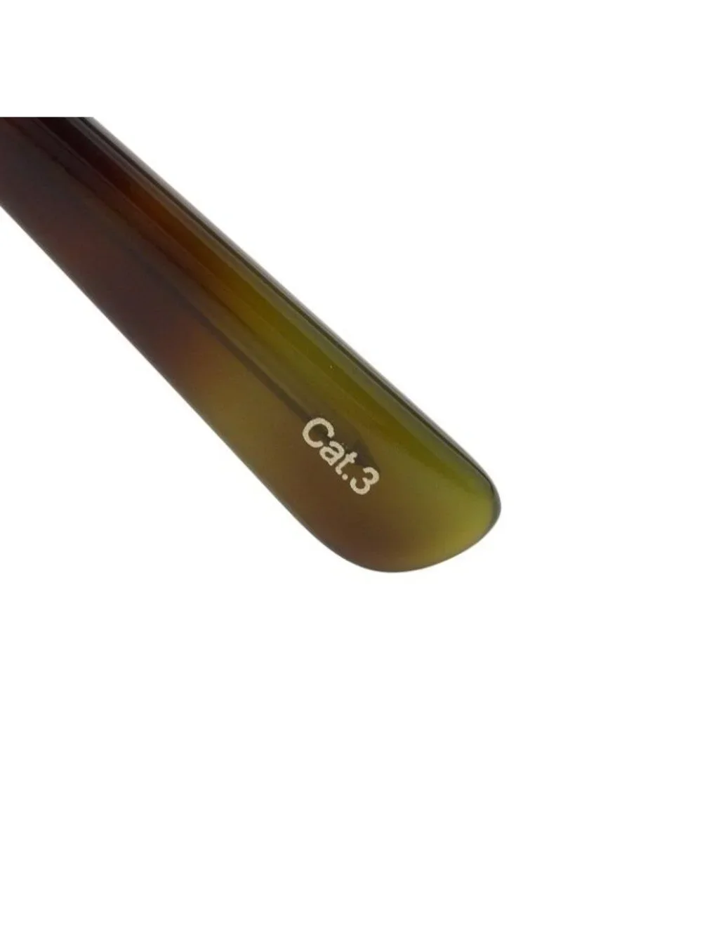 Gucci Interlocking Teardrop Sunglasses Brown Gold Acetate Eyewear